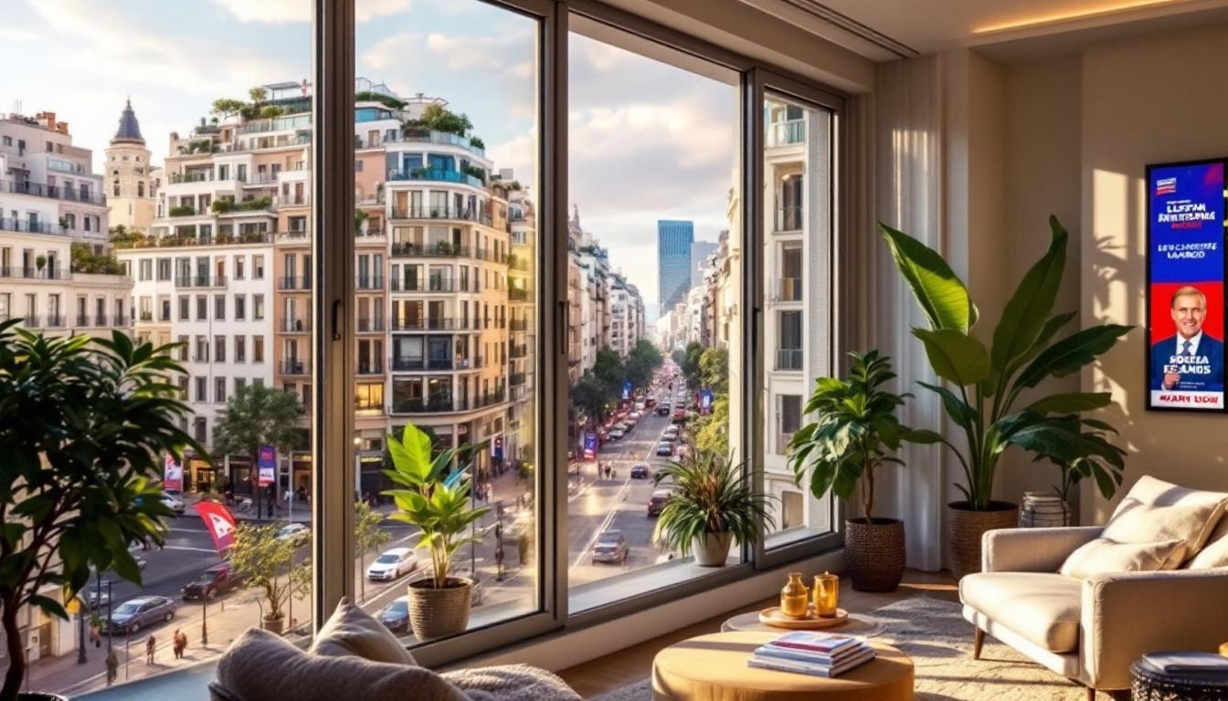 Cómo la política afecta el mercado inmobiliario en España