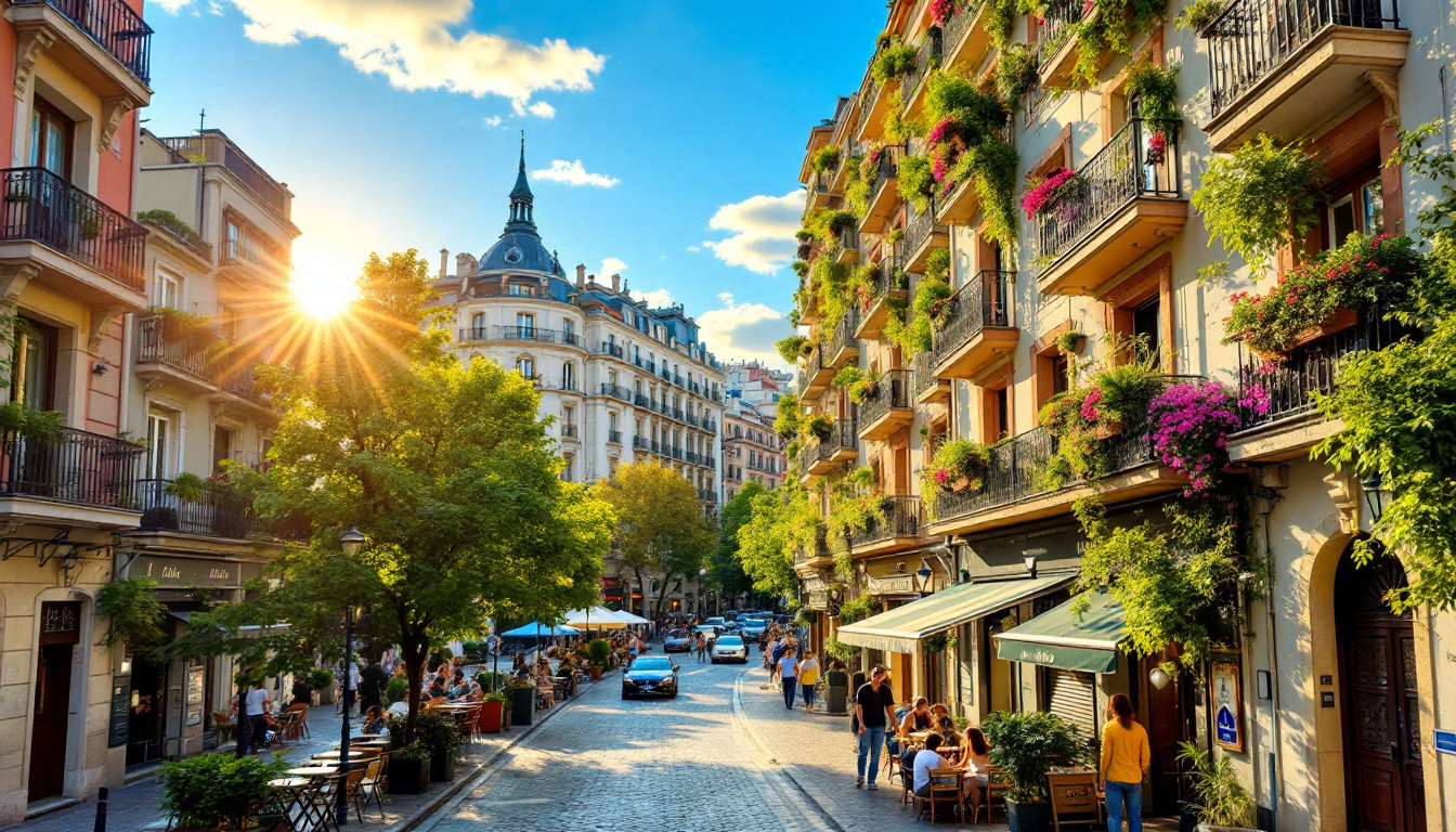 Promoción inmobiliaria en Madrid las mejores zonas para invertir